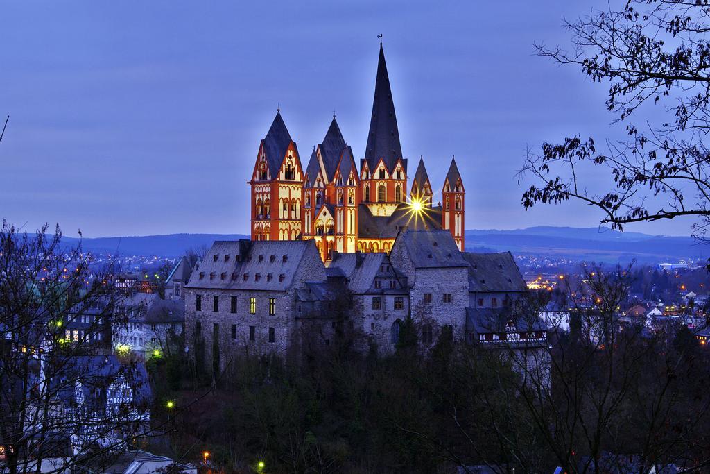 Ferienwohnung Unica Im Lahntal Villmar ภายนอก รูปภาพ