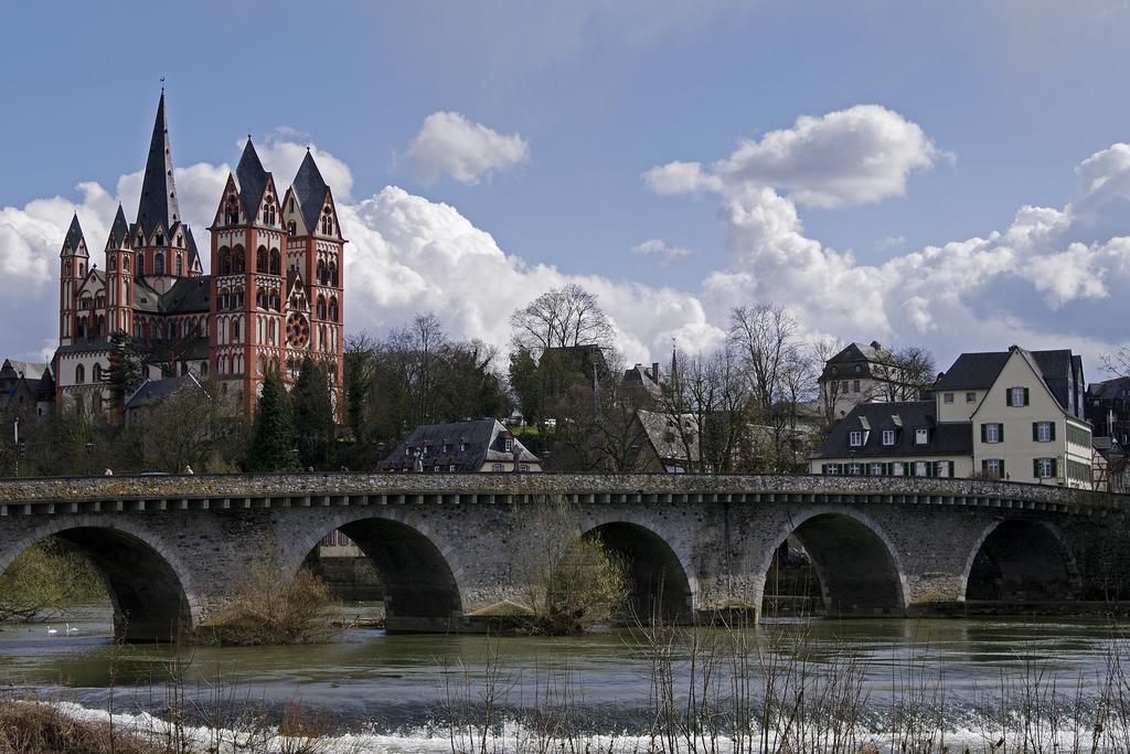 Ferienwohnung Unica Im Lahntal Villmar ภายนอก รูปภาพ
