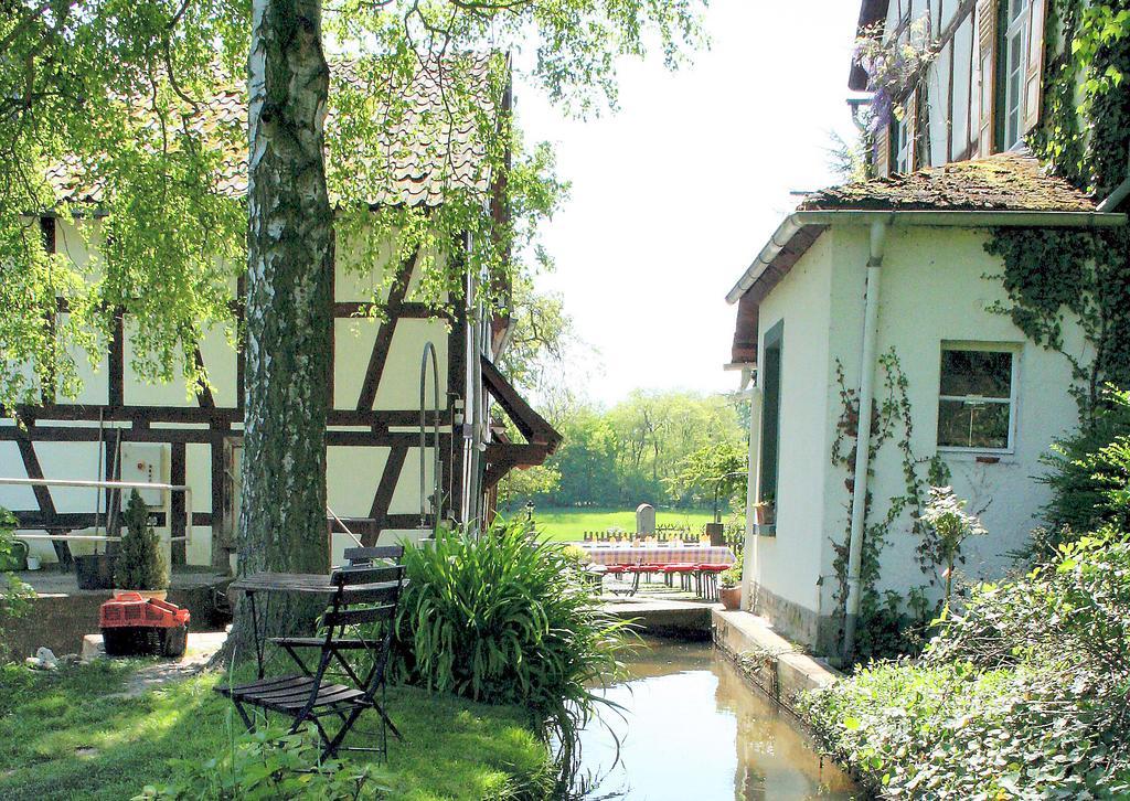 Ferienwohnung Unica Im Lahntal Villmar ภายนอก รูปภาพ